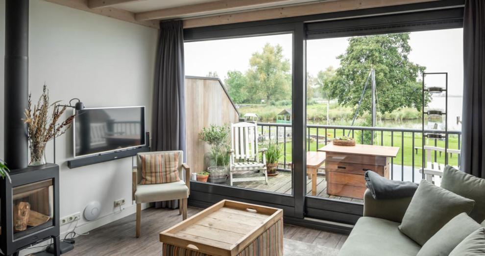 Het Schiphuys Appartamento Langweer Esterno foto