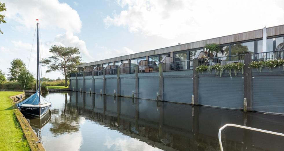 Het Schiphuys Appartamento Langweer Esterno foto
