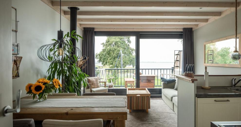 Het Schiphuys Appartamento Langweer Esterno foto