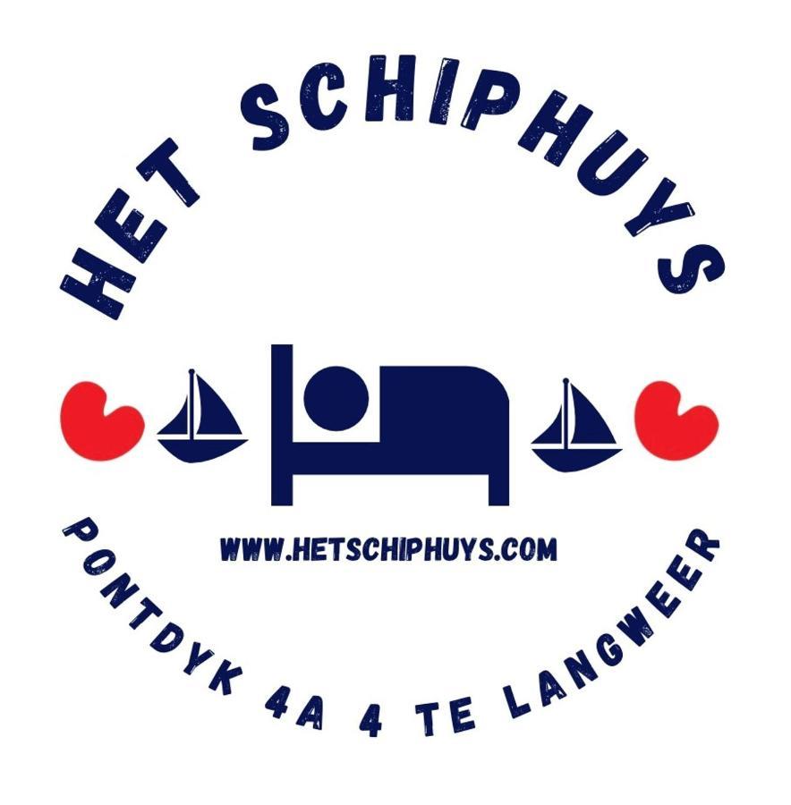 Het Schiphuys Appartamento Langweer Esterno foto
