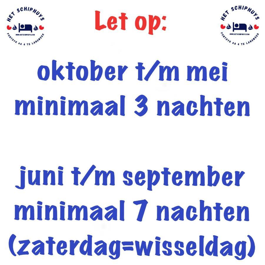 Het Schiphuys Appartamento Langweer Esterno foto